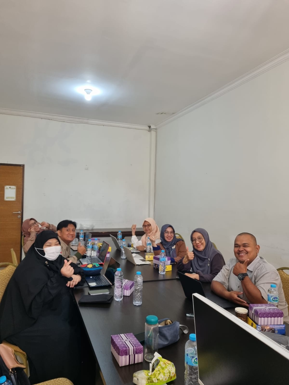 FKM UMKT terus menjaga budaya mutu melalui Audit Mutu Internal (AMI) sebagai bukti komitmen dalam mempertahankan predikat Unggul dan meningkatkan daya saing global