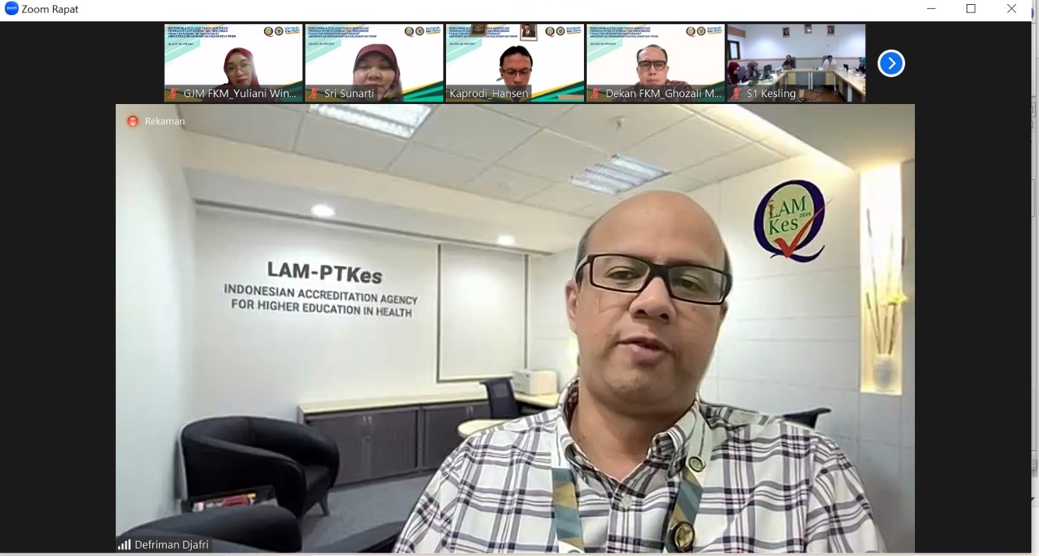 Pemaparan Bpk. Defriman Djafri, Ph.D.