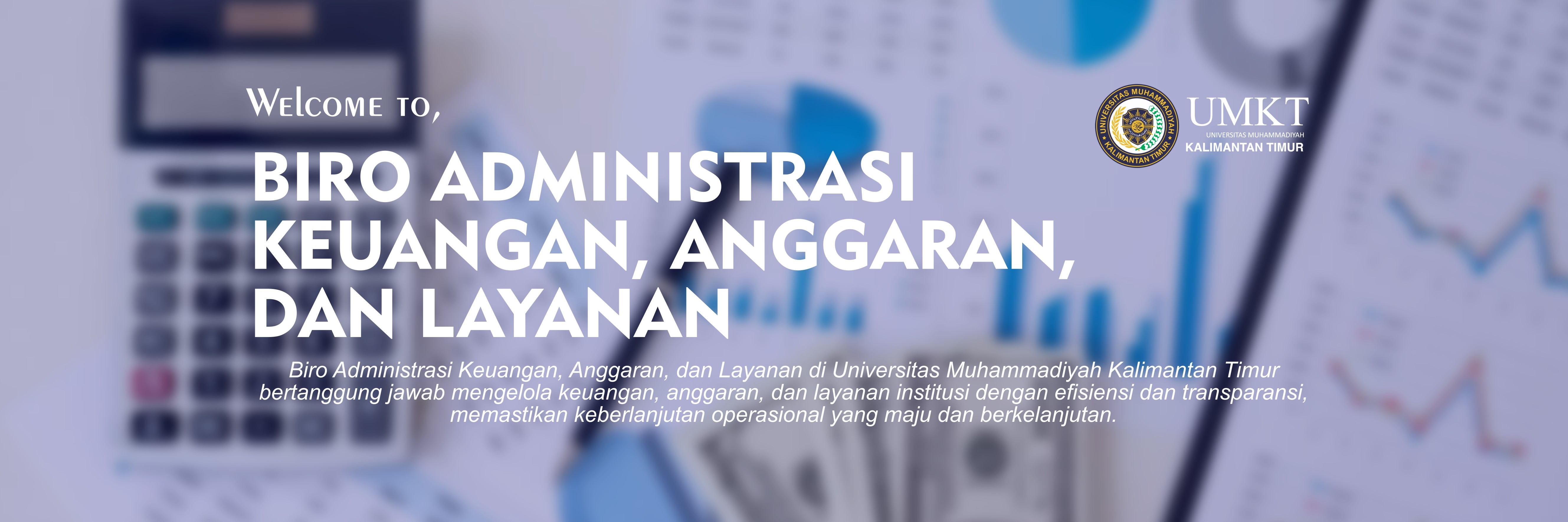 Banner Biro Keuangan