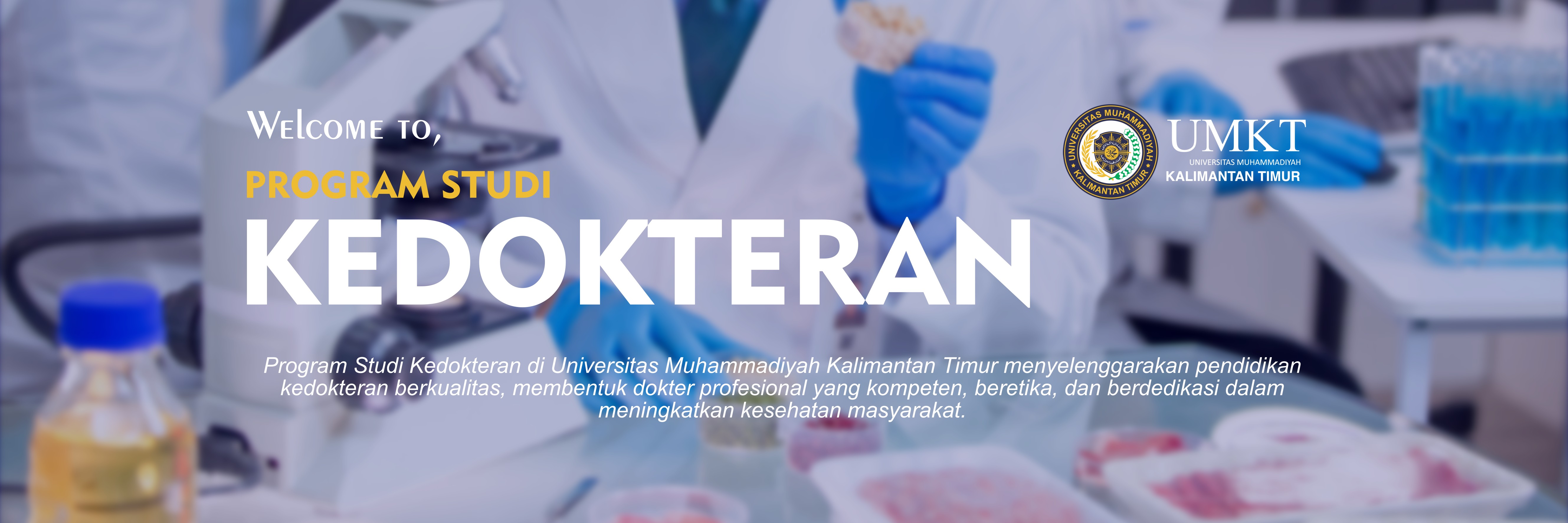 Banner Prodi Kedokteran