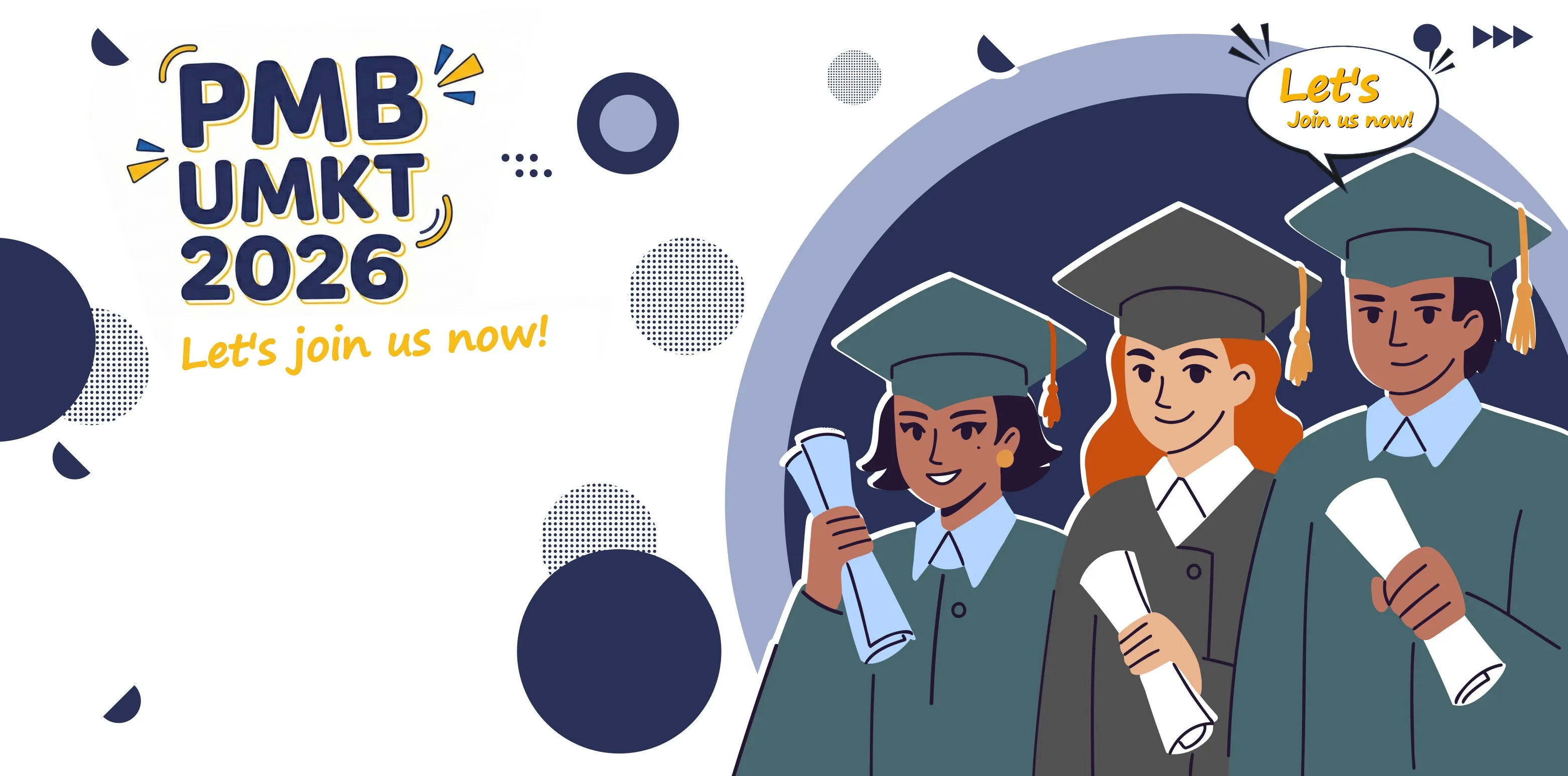 New Student Admission UMKT 2026/2027