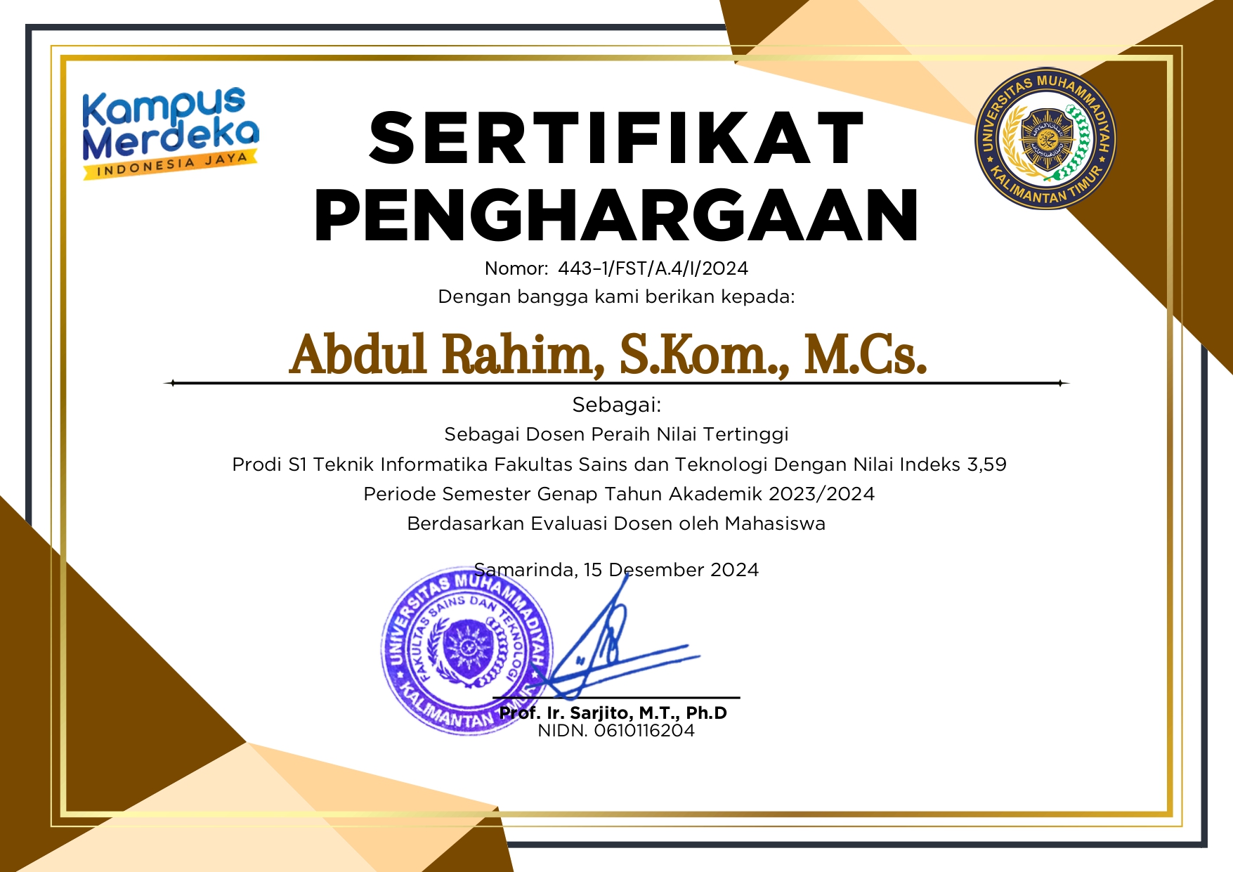 Sertifikat