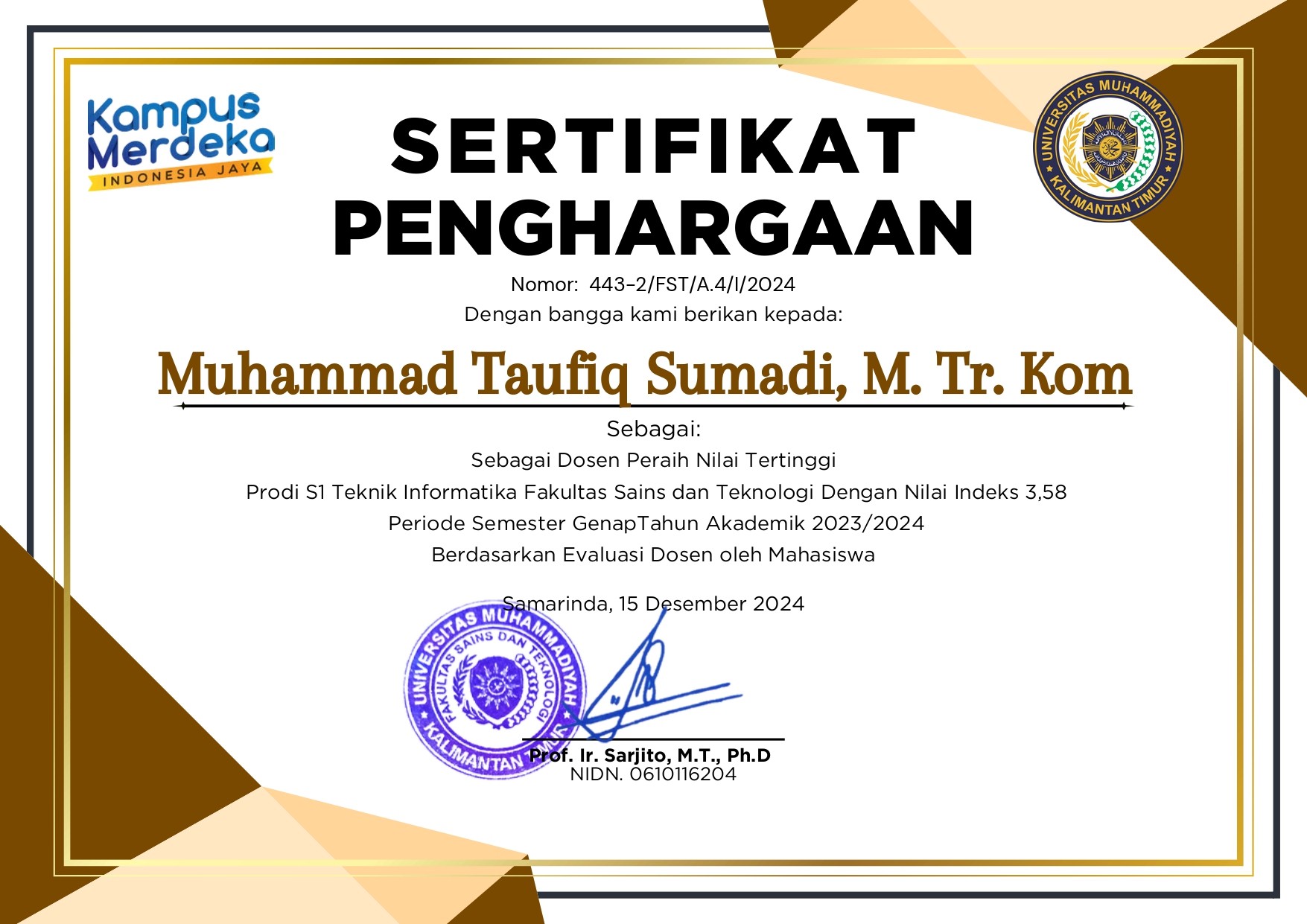 Sertifikat
