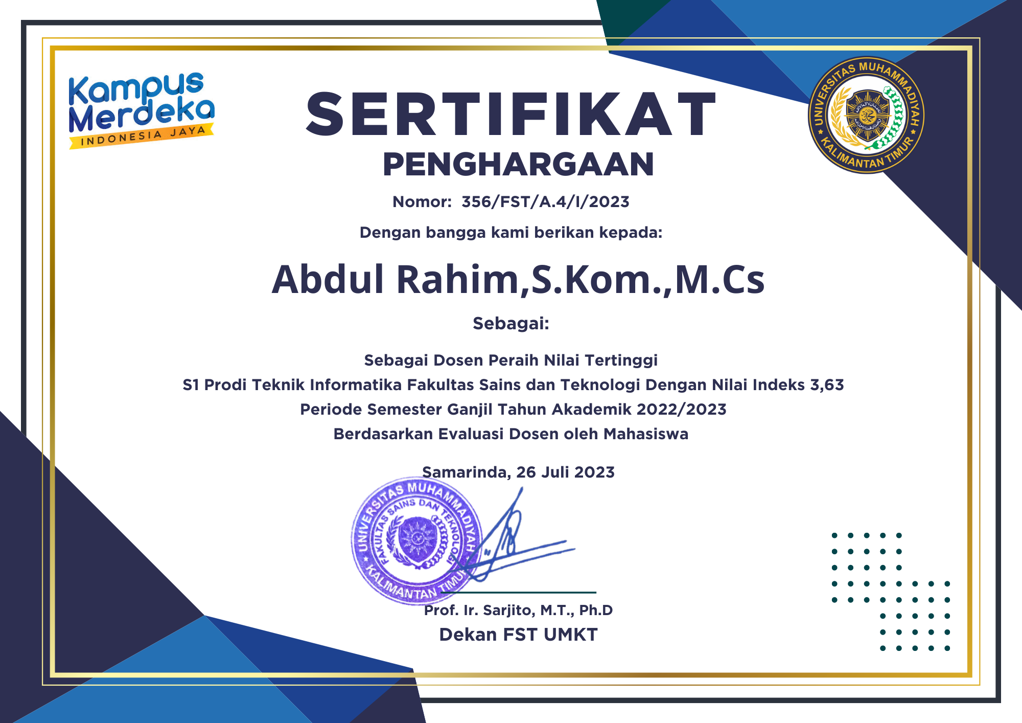 Sertifikat