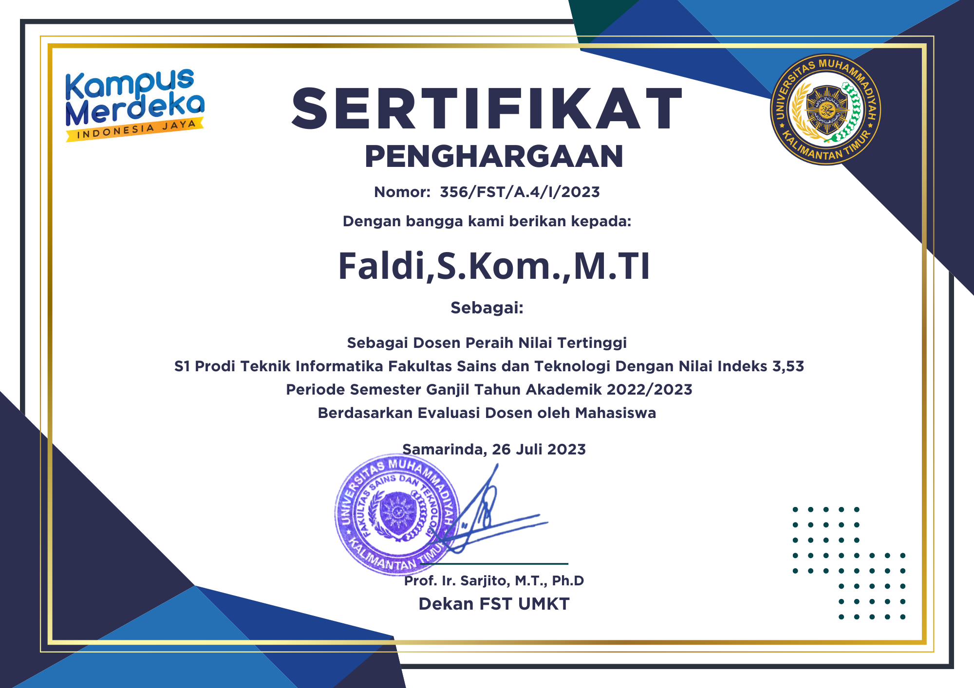Sertifikat