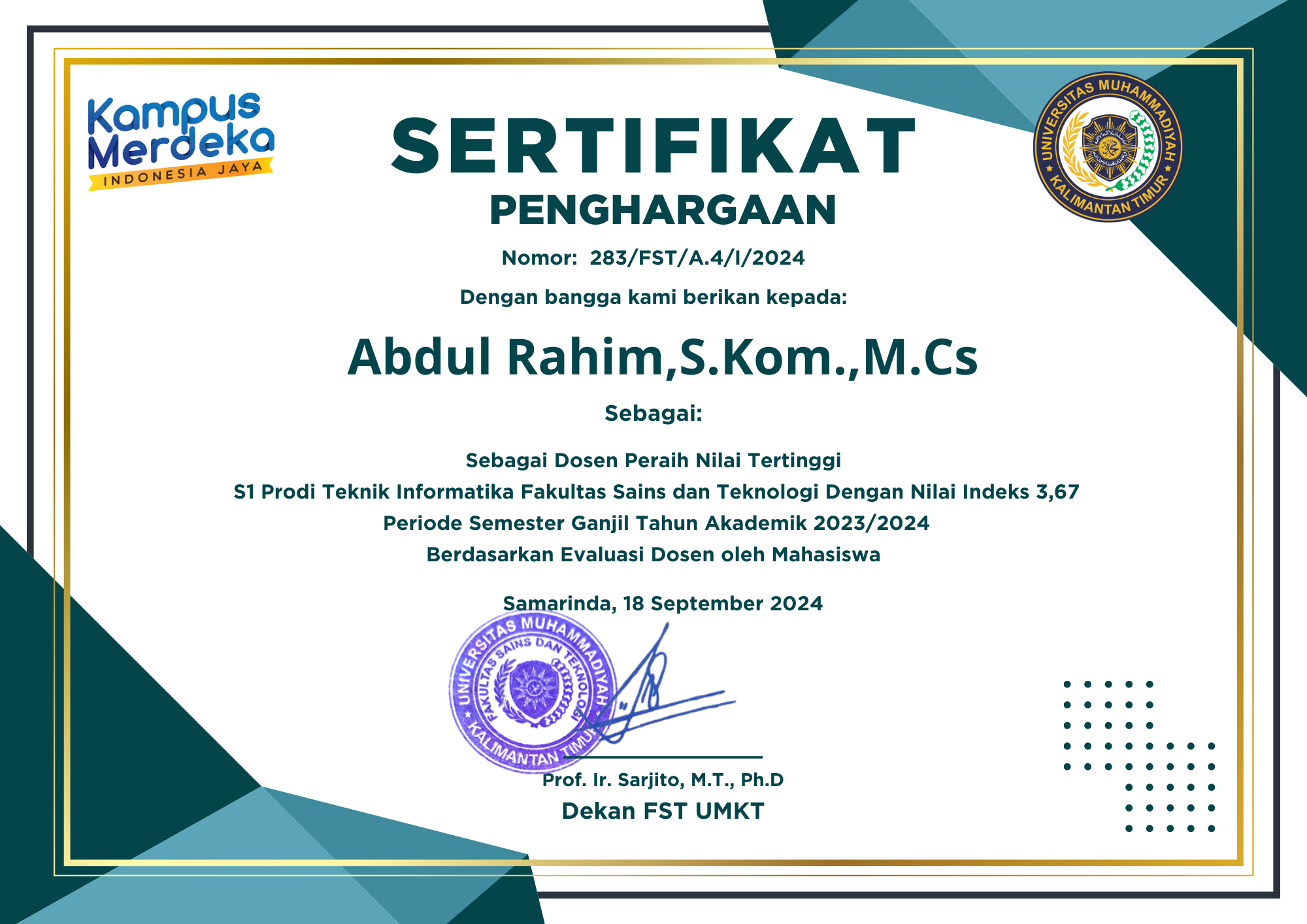 Sertifikat