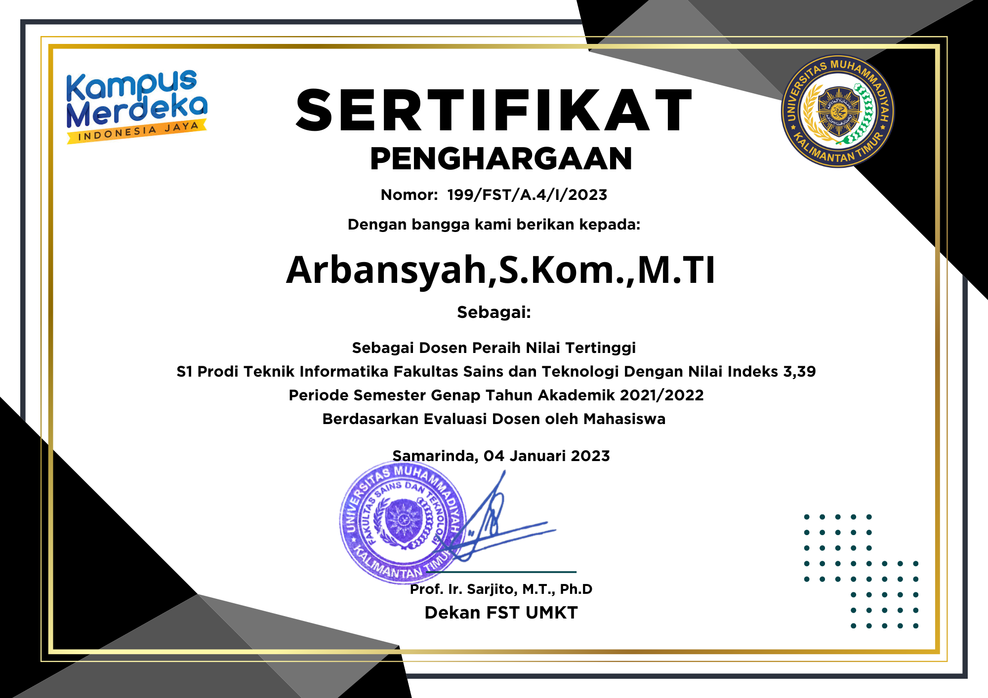 Sertikat