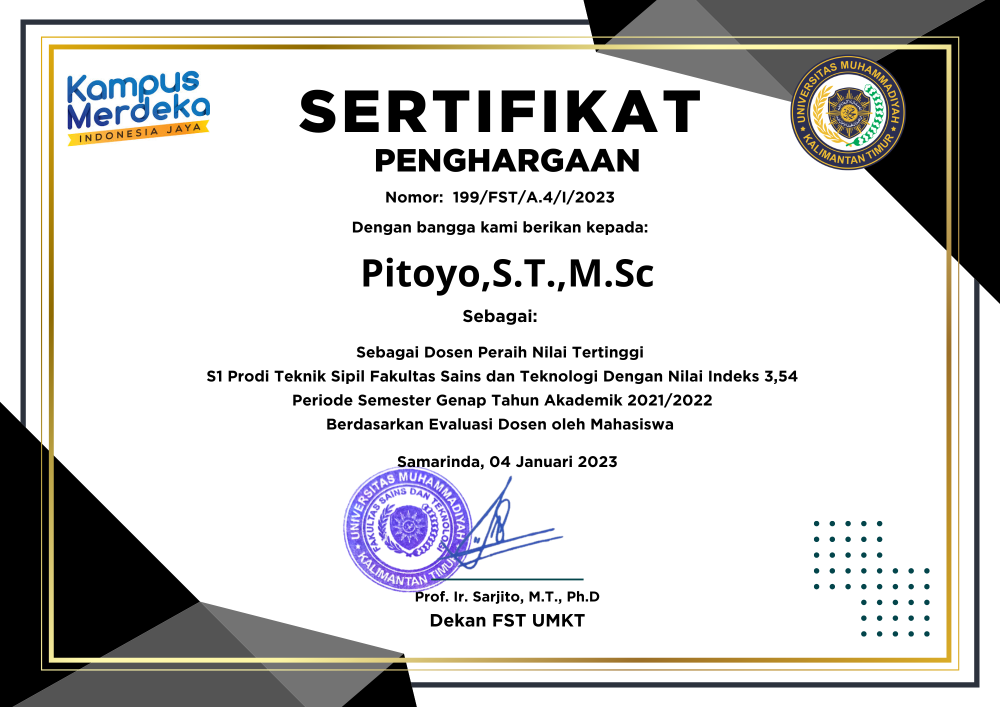 Sertikat
