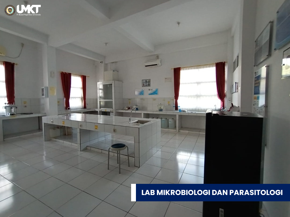 LAB MIKROBIOLOGI DAN PARASITOLOGI