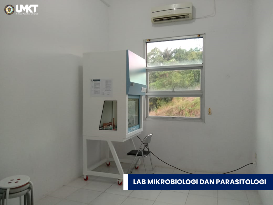 LAB MIKROBIOLOGI DAN PARASITOLOGI