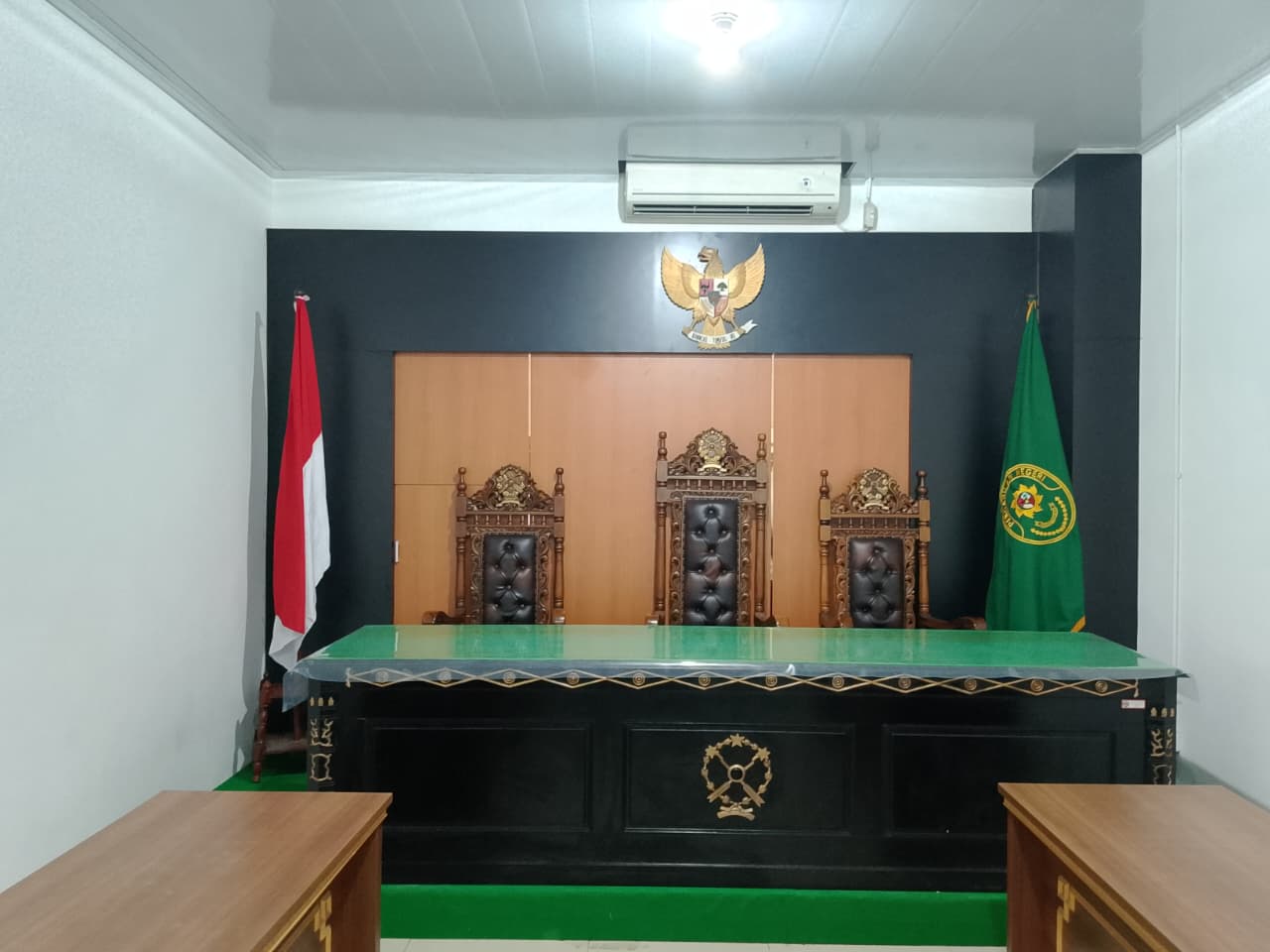 Ruang Sidang Semu FH UMKT