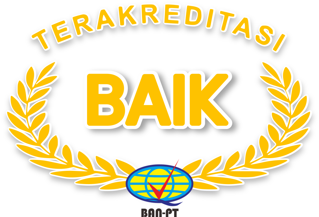 akreditasi baik (BAN-PT)
