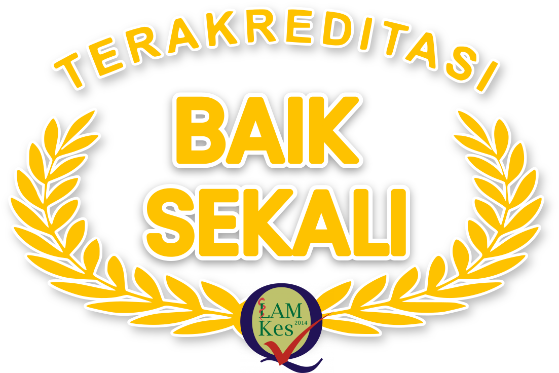 akreditasi baik sekali (LAM-PTKes)
