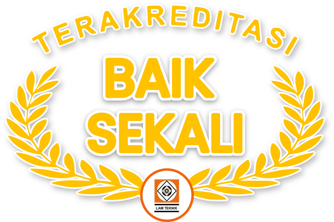 akreditasi baik sekali (LAMTEKNIK)