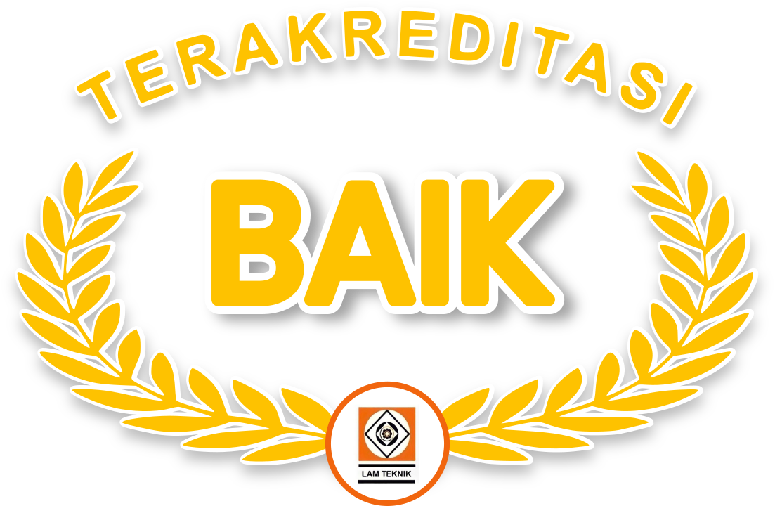 akreditasi baik (LAMTEKNIK)