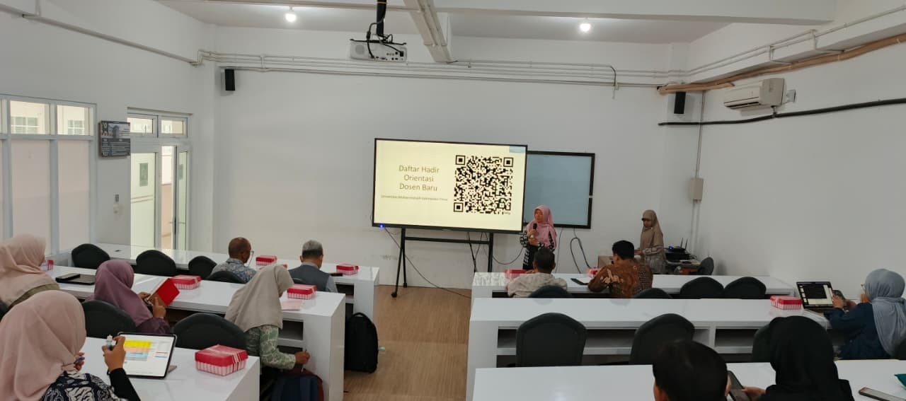 Orientasi Dosen UMKT 3