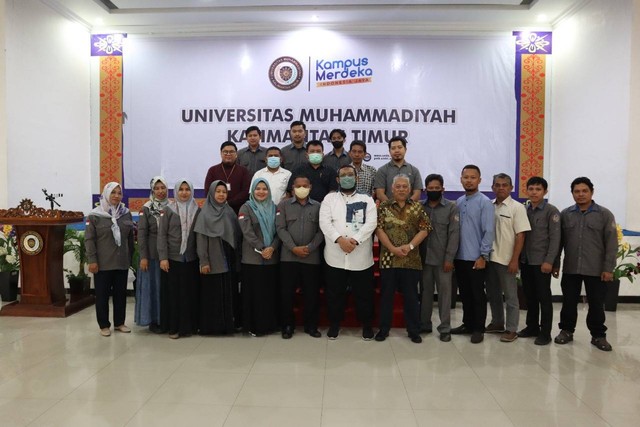 Perkuat Kerjasama Kampus Muhammadiyah di Kalimantan, UM Berau Kunjungi UMKT