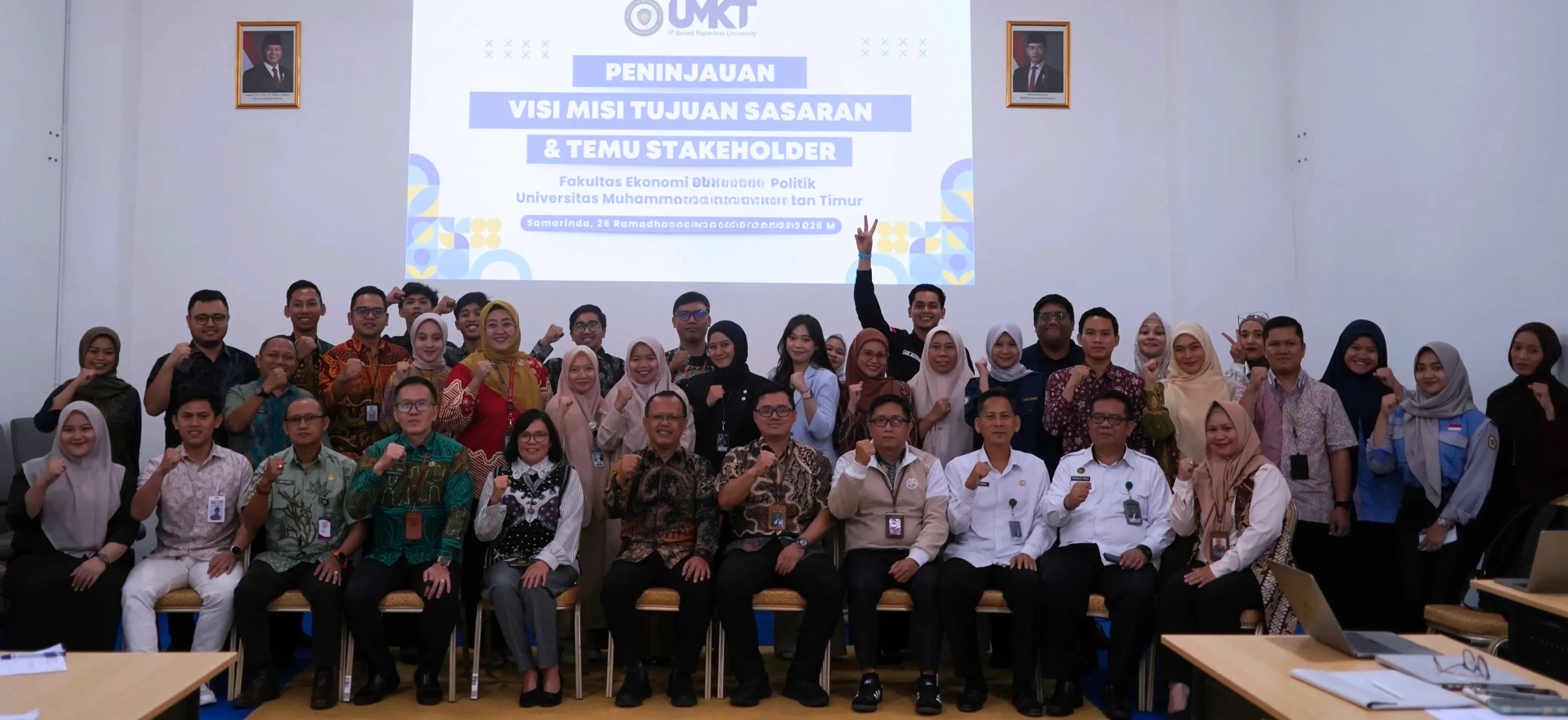 FEBP UMKT Perkuat Sinergi Strategis Melalui Peninjauan VMTS dan Temu Stakeholder