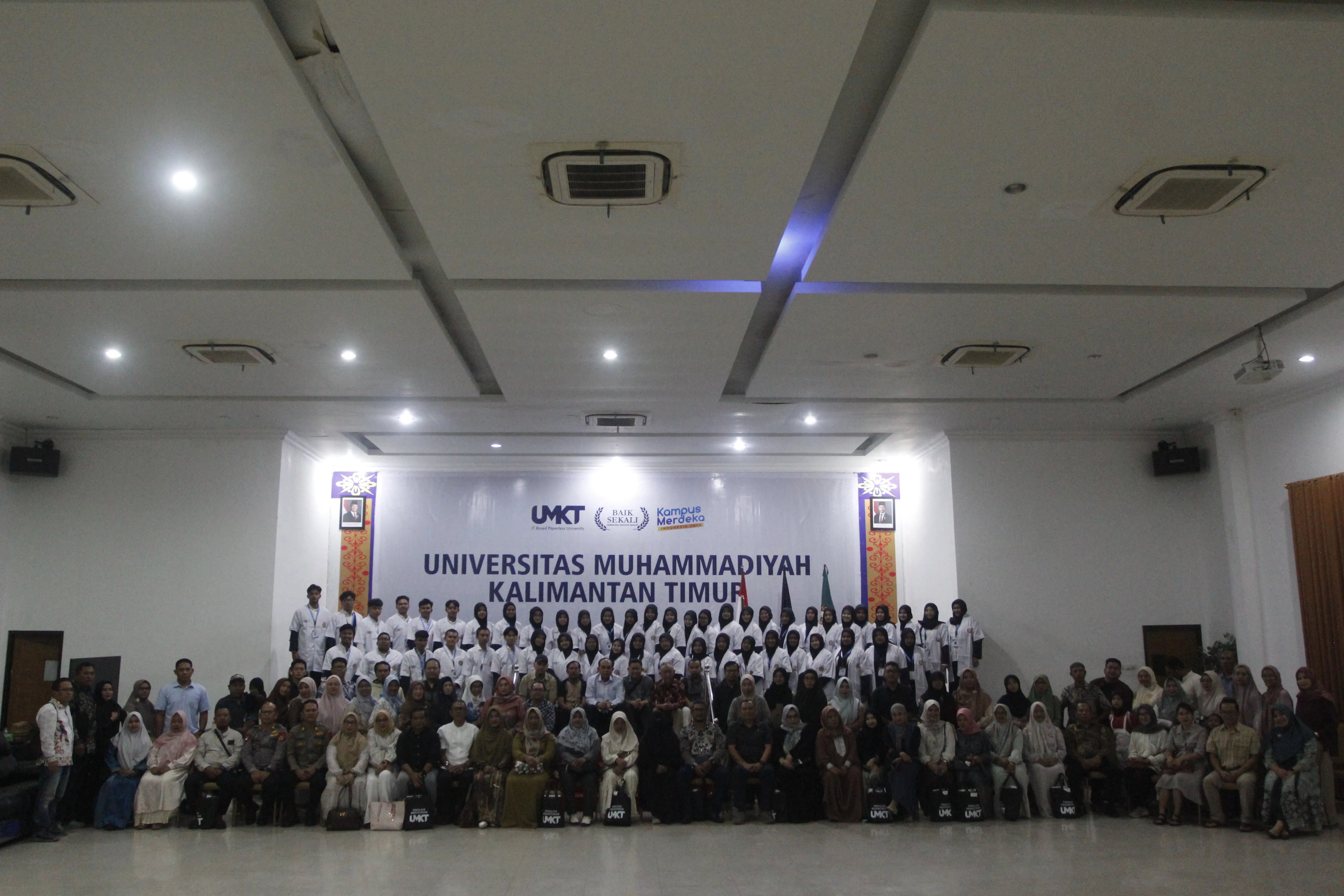 Menyambut Mahasiswa Baru Tahun 2025, Fakultas Kedokteran Umkt Gelar Masa Ta’aruf