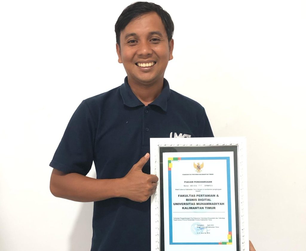 Fakultas Pertanian dan Bisnis Digital Raih Penghargaan TTG