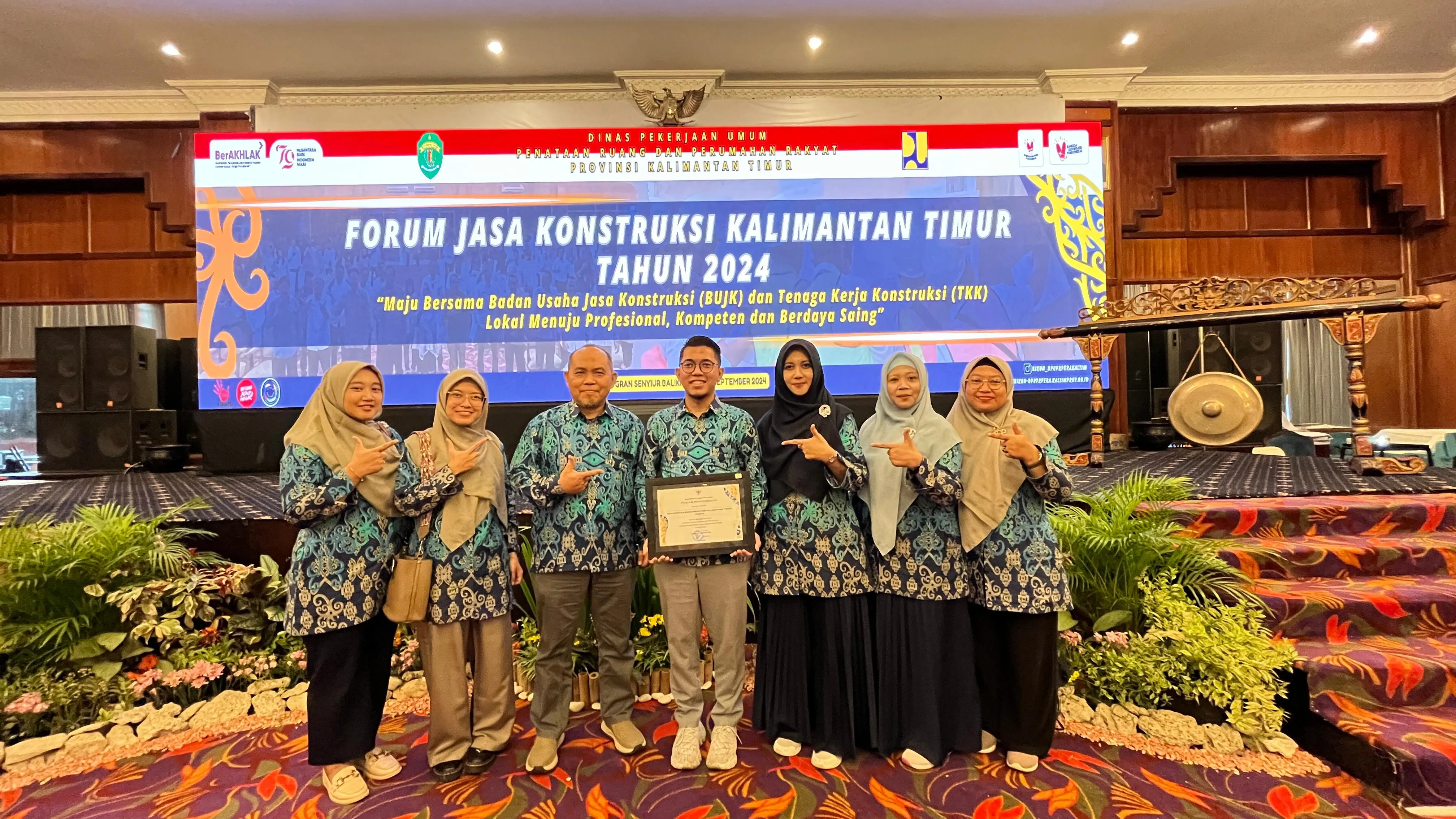 Forum Jasa Konstruksi Kalimantan Timur