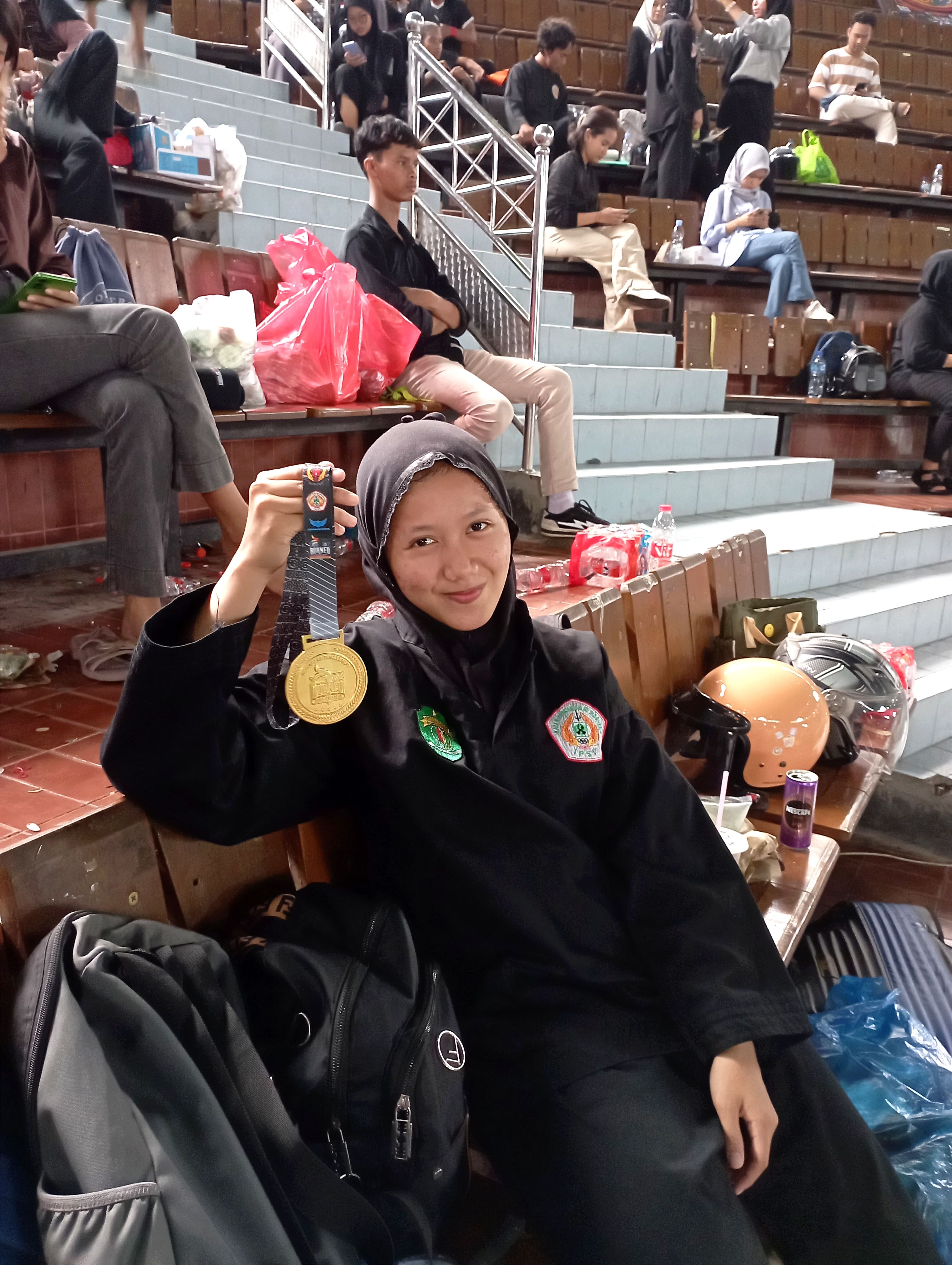 SELAMAT DAN SUKSES KEPADA FITRIA KUSUMA WARGANI ATAS RAIHAN MEDALI EMAS DI BORNEO CHAMPIONSHIP 2024