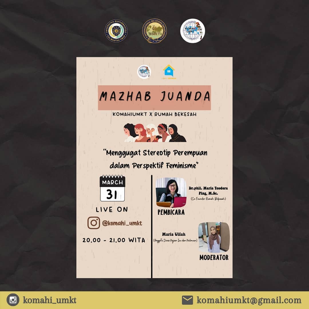 “Menggugat Stereotip Perempuan Dalam Perspektif Feminisme”