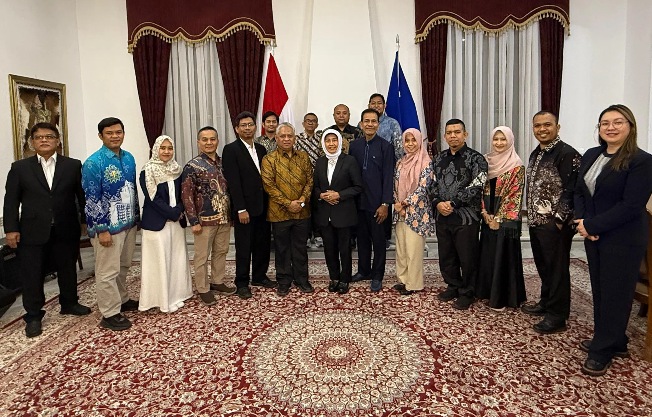 UMKT Laksanakan Audiensi dengan KBRI di Tashkent, Uzbekistan untuk Perkuat Kolaborasi Pendidikan Internasional