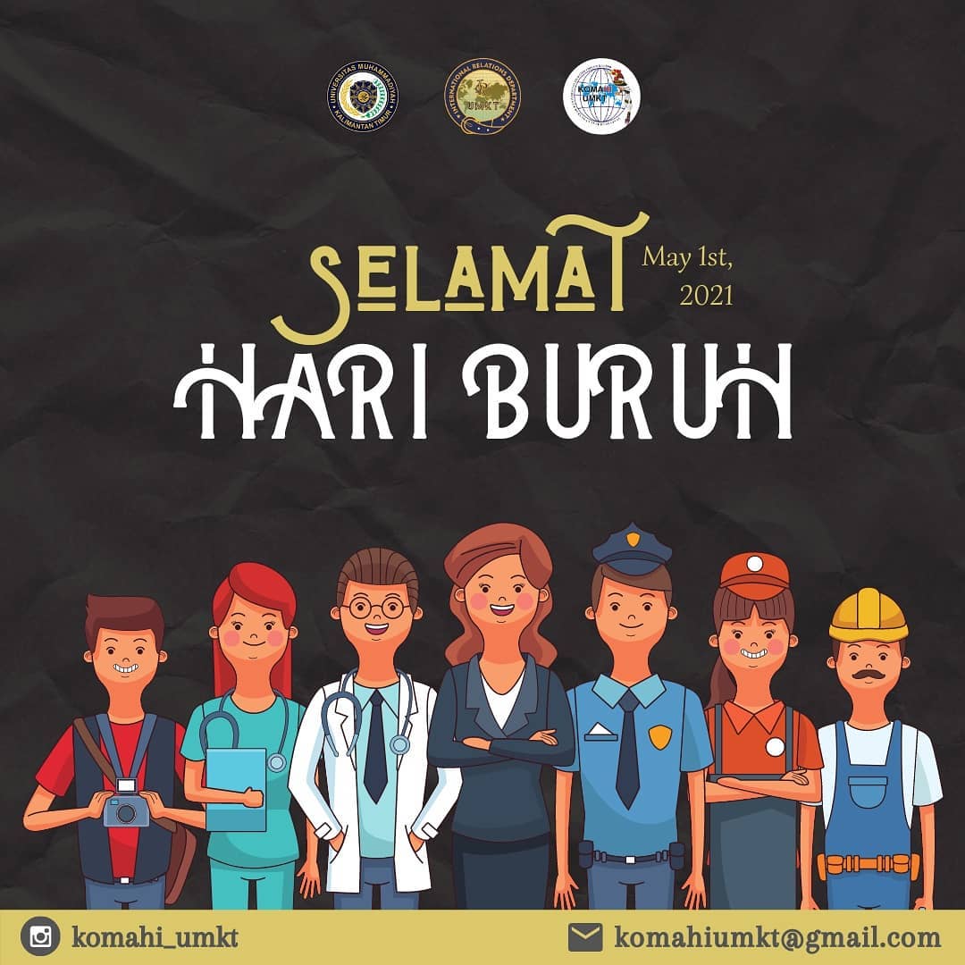 Selamat Hari Buruh Internasional