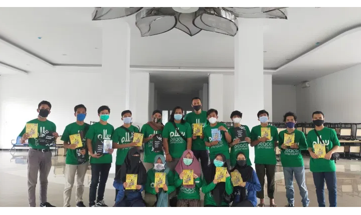 Kemenko PMK RI dan UMKT Menggelar Online Training Pendidikan Perdamaian