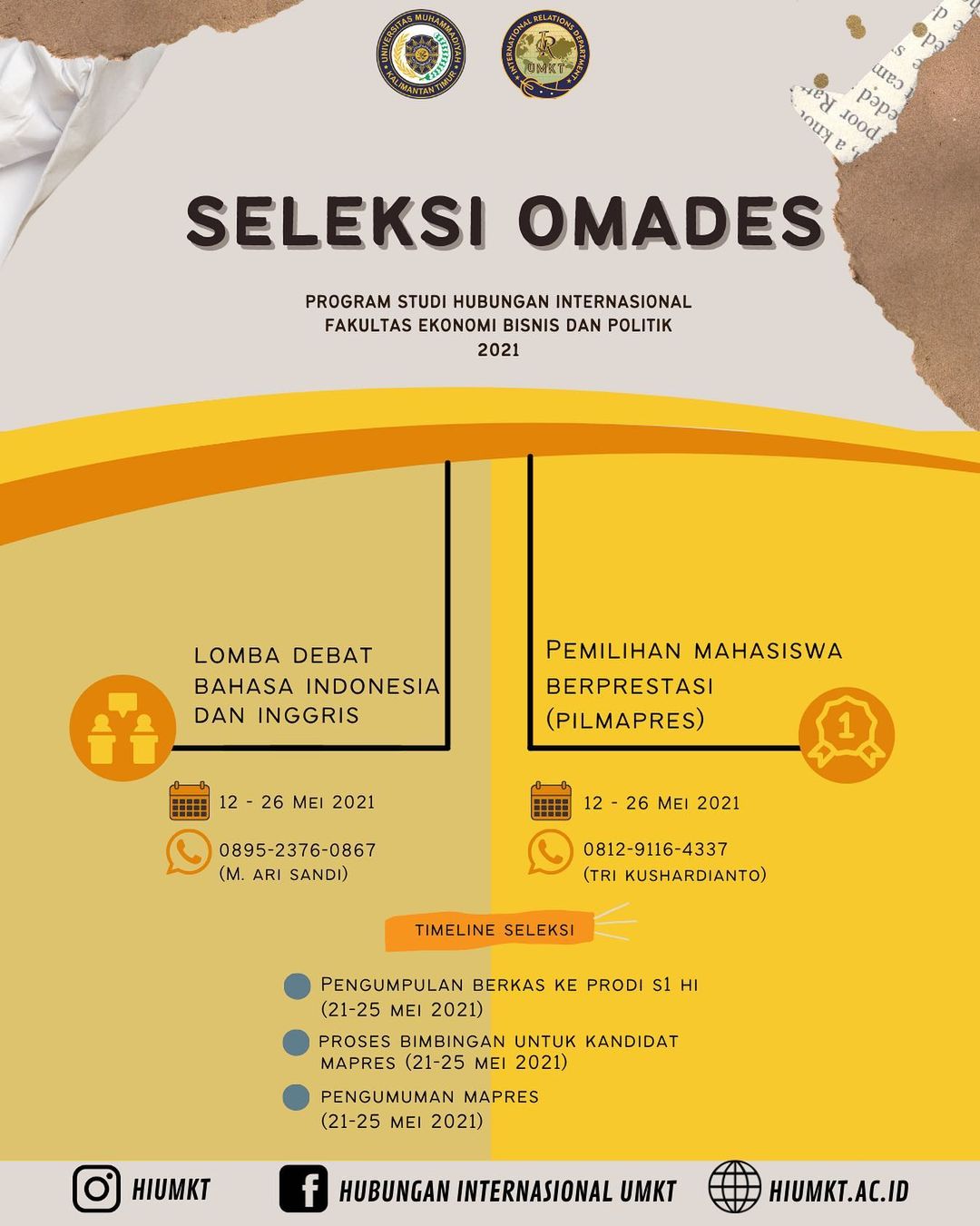 Seleksi Omades