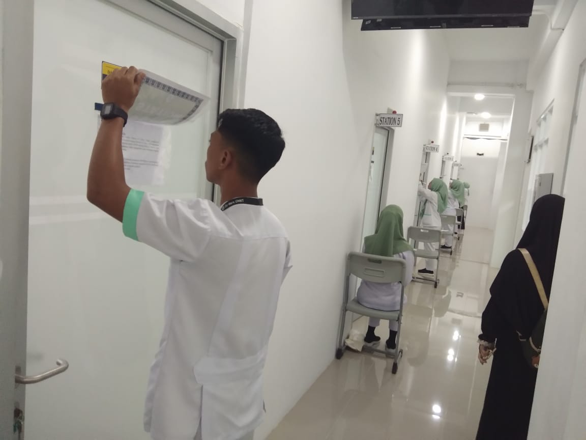 OSCE Terstandar Nasional periode 20-23 Agustus 2024 di OSCE Center UMKT