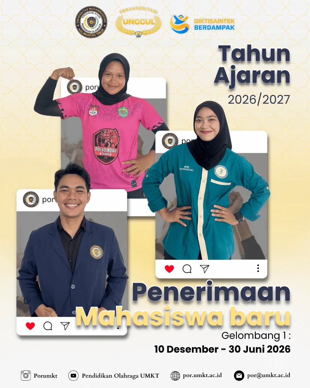 Penerimaan Mahasiswa Baru
