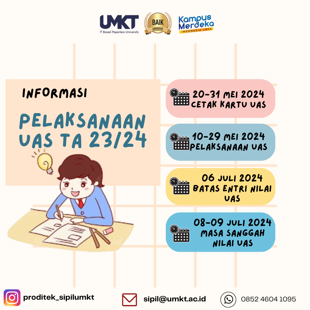 Pelaksanaan UAS TA 2023/2024
