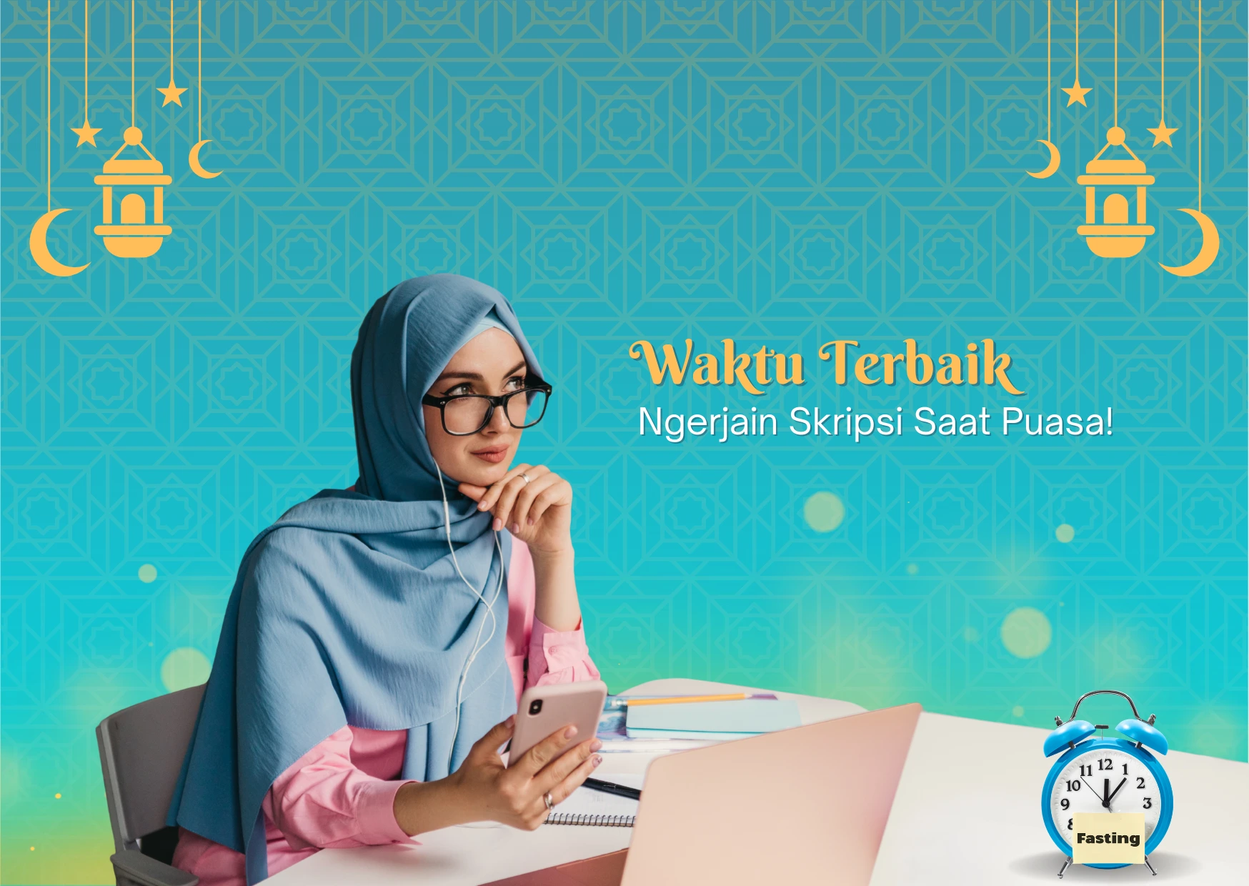Strategi Cerdas Mengatur Waktu Skripsi Saat Puasa