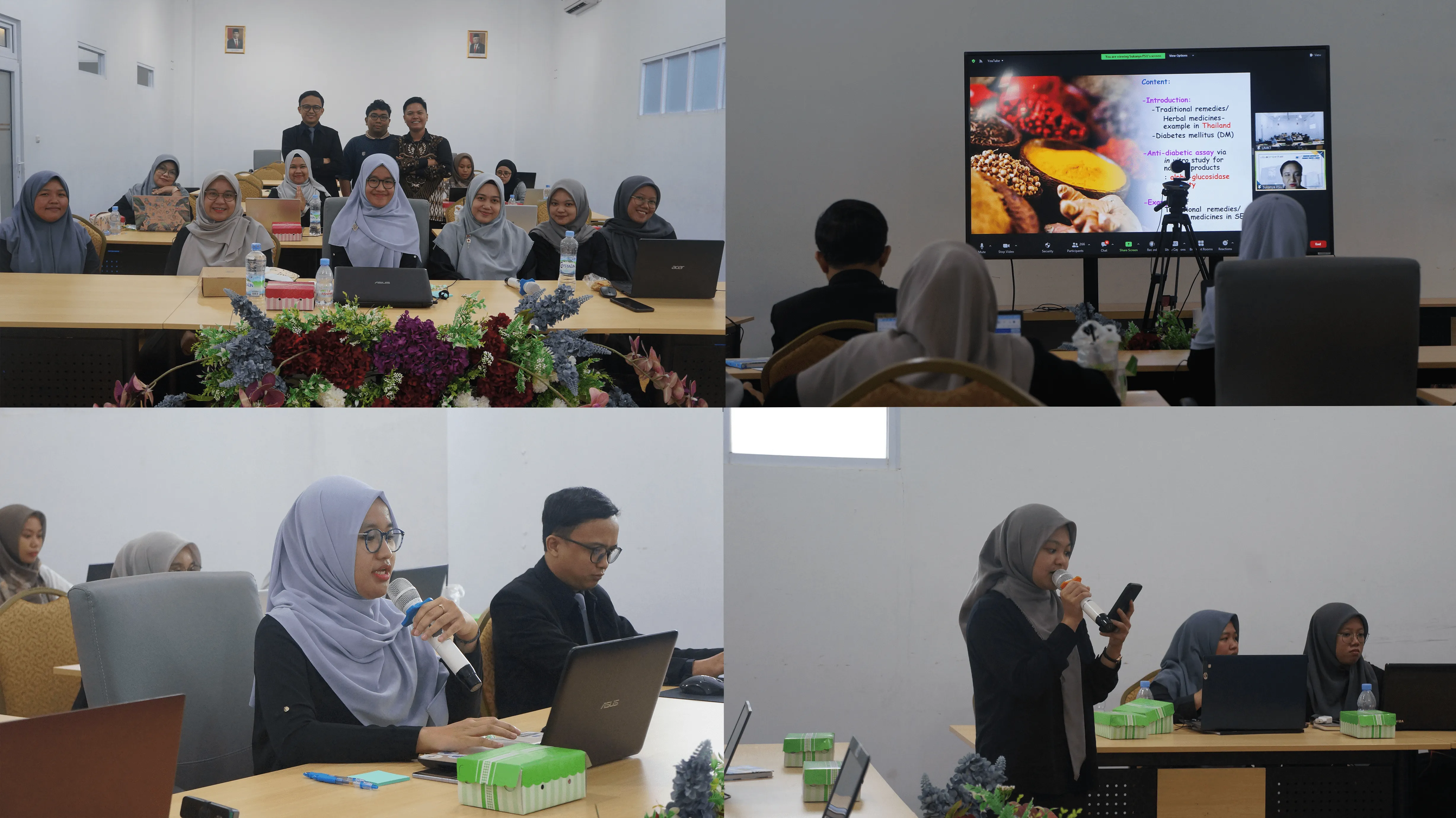 Konferensi Ilmiah Kefarmasian Pertama Bertajuk 1st NC-PHARMA Sukses Diselenggarakan oleh Fakultas Farmasi UMKT