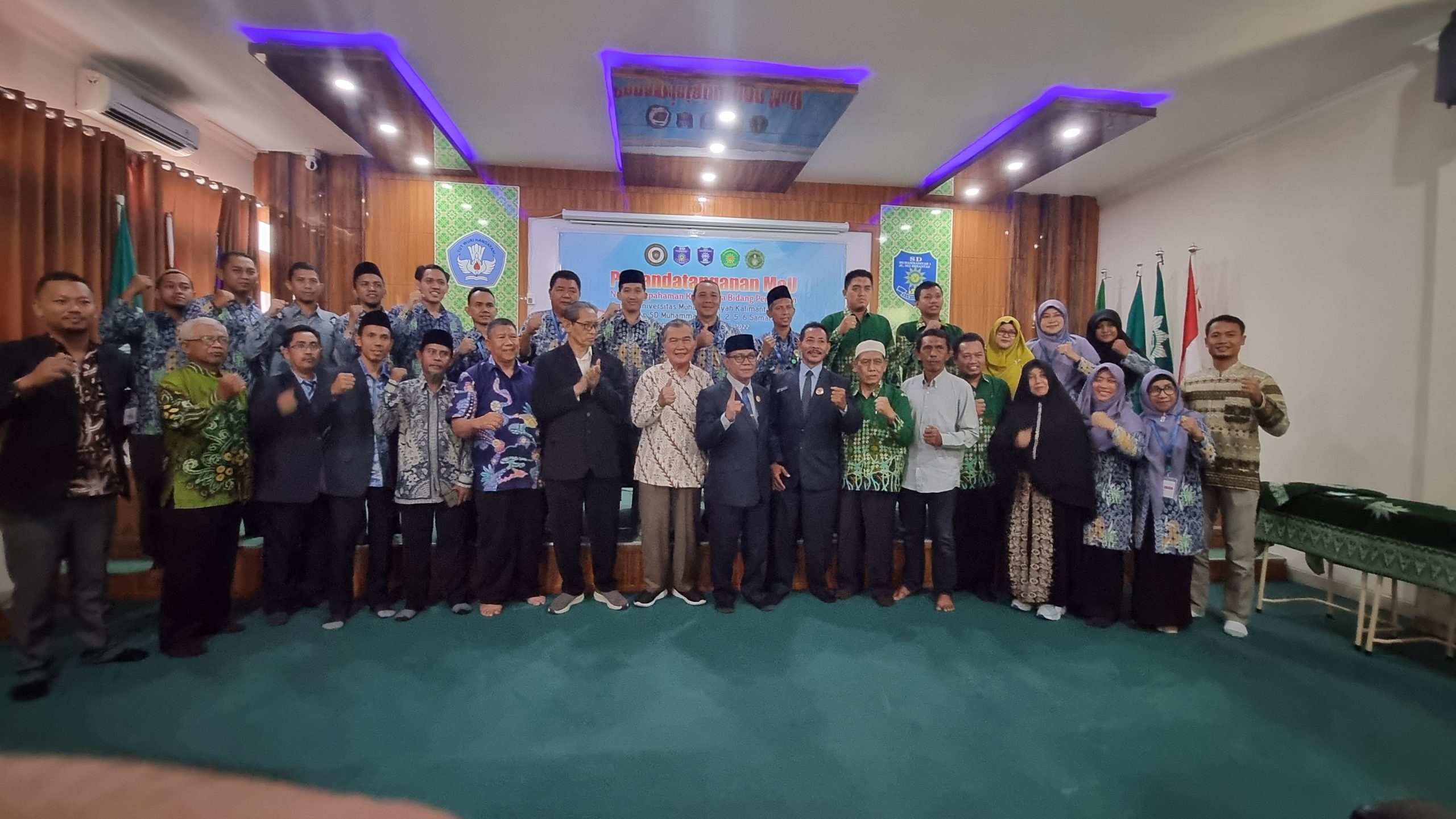 Wajib Besar Bersama, Komitmen UMKT Untuk SD Muhammadiyah Se-Kota Samarinda