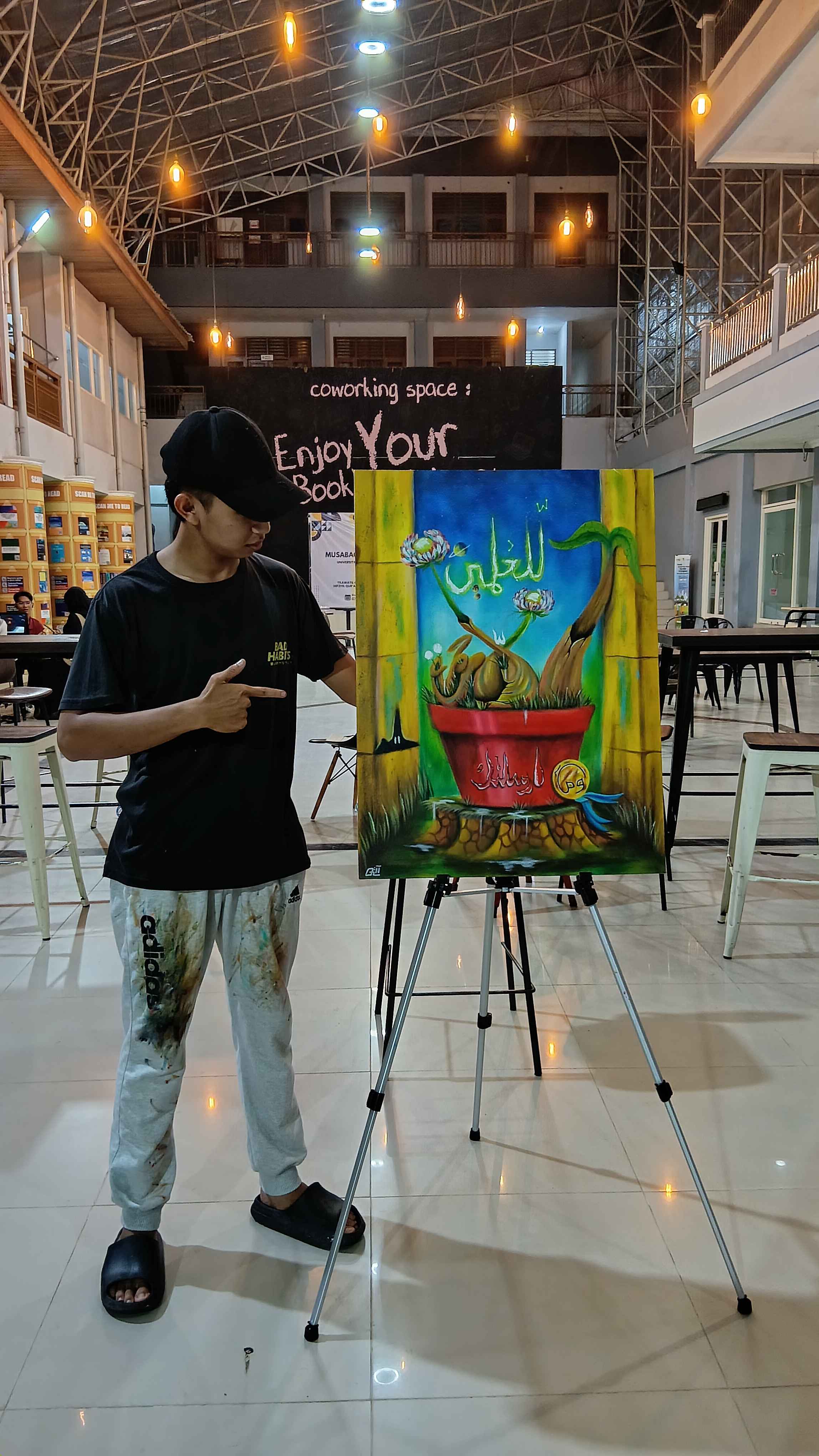 SELAMAT DAN SUKSES KEPADA RIZQI RAHMATULLAH ATAS RAIHAN MEDALI EMAS DI MTQ – OMADES-Q 2025