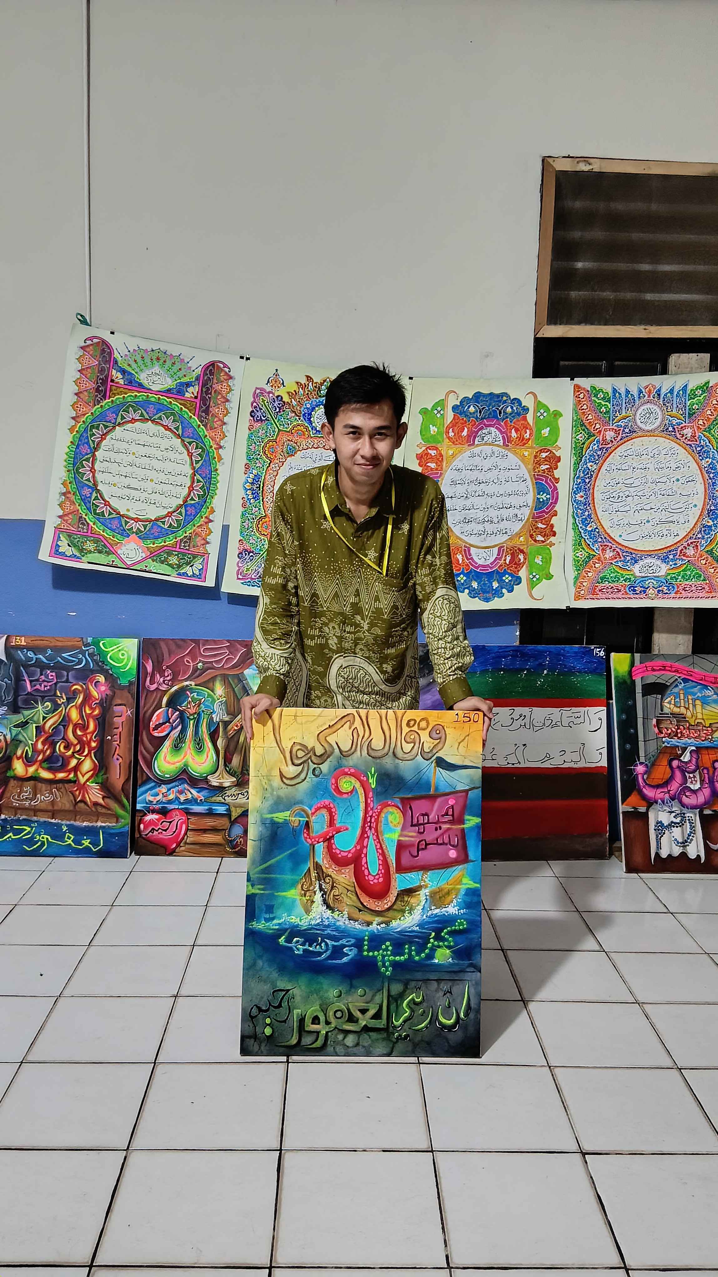 SELAMAT DAN SUKSES KEPADA RIZQI RAHMATULLAH ATAS RAIHAN MEDALI PERAK DI MTQ XV TINGKAT KEC. MUARA JAWA 2025