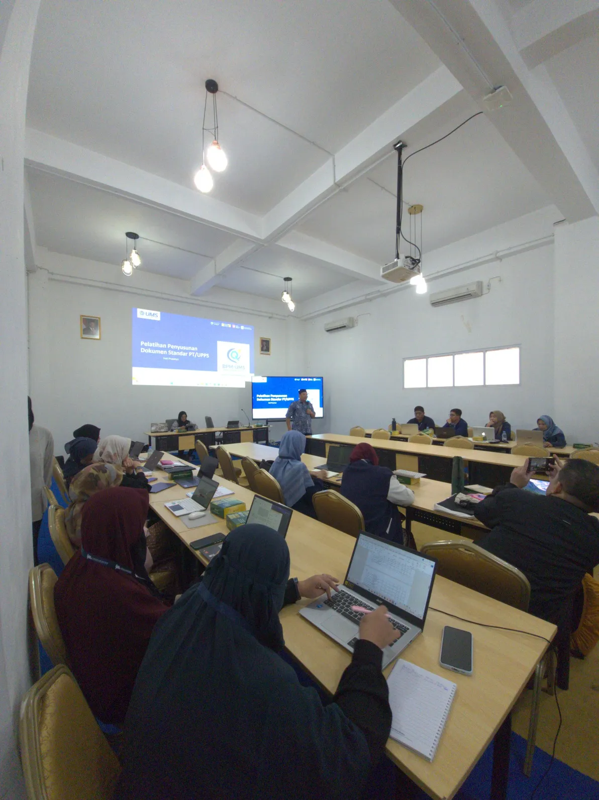Pelatihan Penyusunan Dokumen SPMI Berbasis Risiko sesuai Permendiktisaintek 39 Tahun 2025