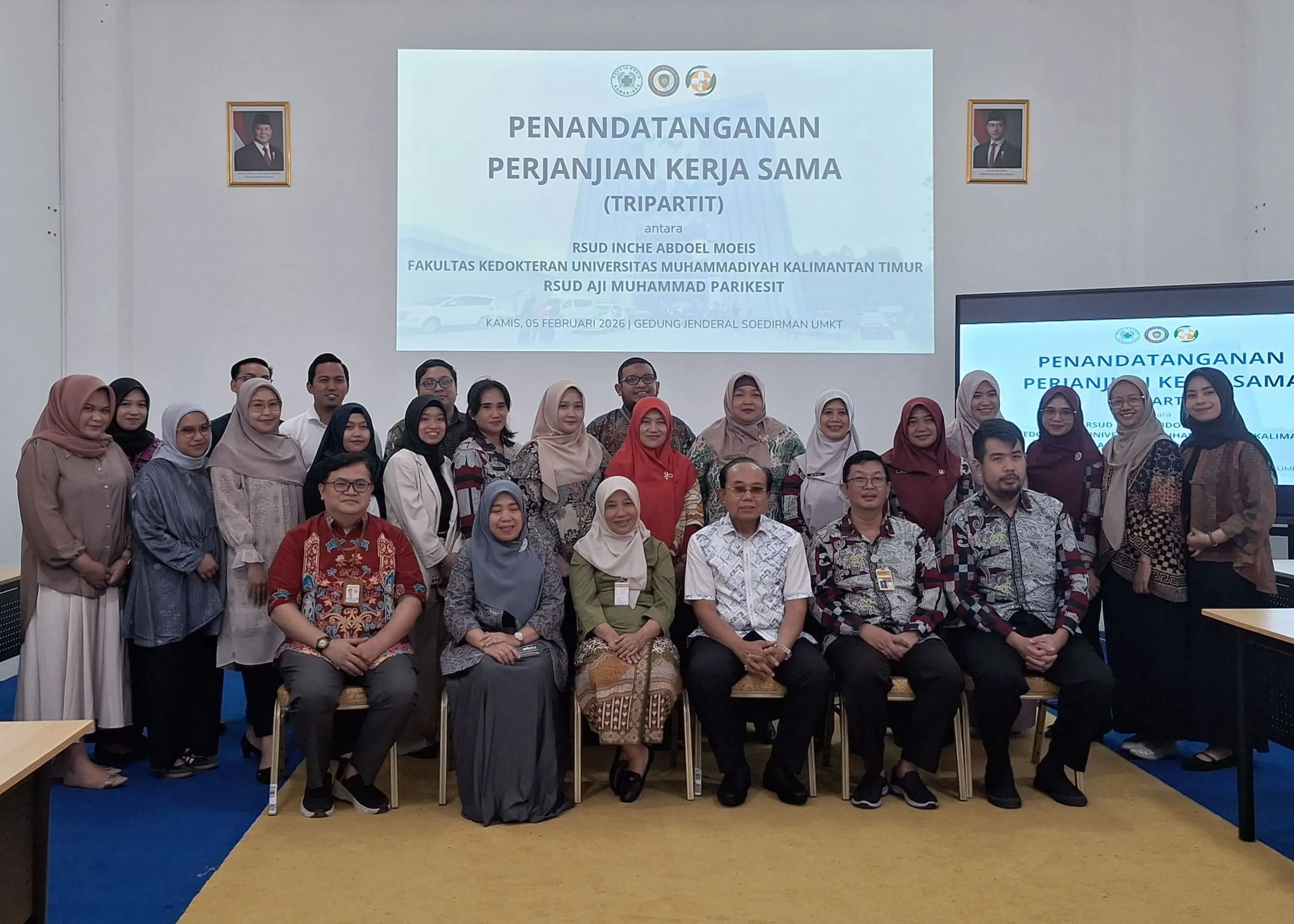 KKUI Support Kerja Sama Tripartit Pendidikan Kedokteran FK UMKT dan Dua RSUD Kaltim