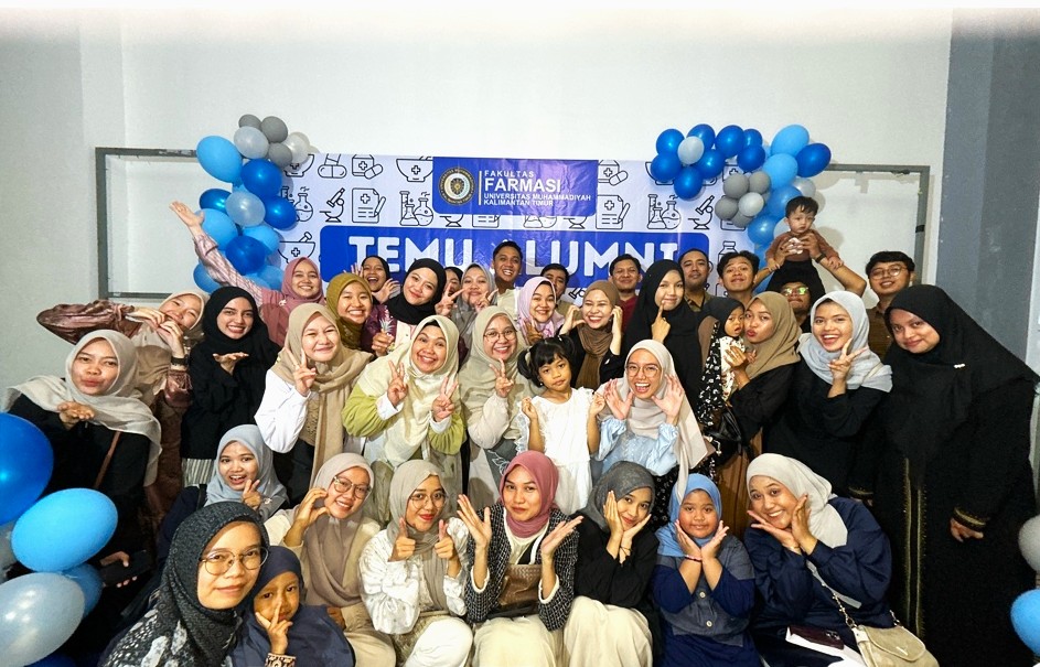 Bangun Solidaritas Alumni, Prodi S1 Farmasi UMKT Gelar Buka Bersama dan Temu Kangen IKAF (Ikatan Alumni Farmasi)