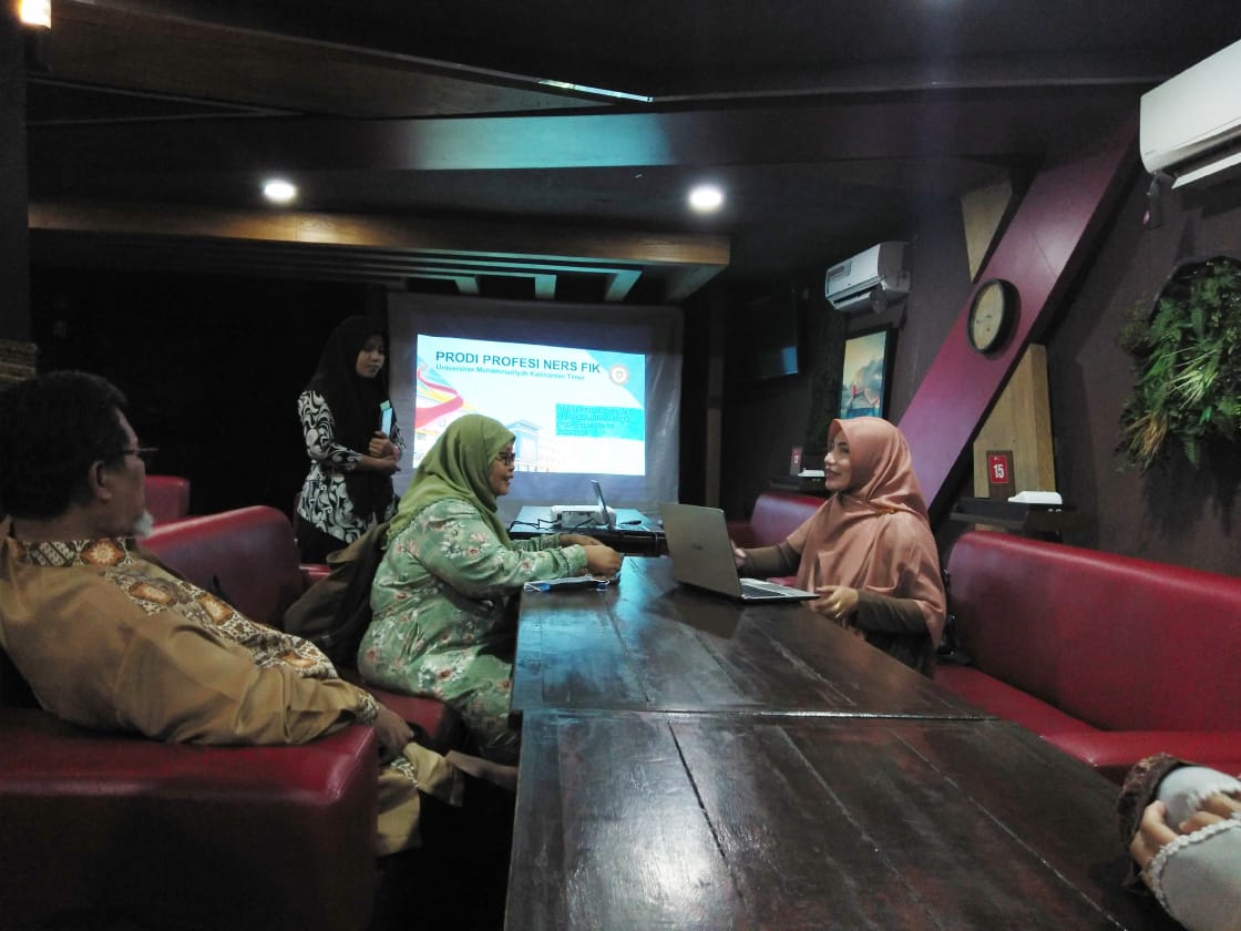 Rapat Kerja Prodi Ners Menyambut Tahun Ajaran 2024/2025 (Ganjil)