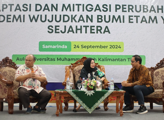 Kemenkeu RI X FEBP UMKT: Mewujudkan Bumi Etam yang Sejahtera