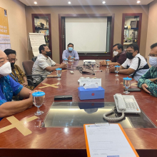 ANJANGSANA FAKULTAS SAINS DAN TEKNOLOGI UNIVERSITAS MUHAMMADIYAH KALIMANTAN TIMUR KE WORKSHOP PT. PAMAPERSADA NUSANTARA DI BALIKPAPAN