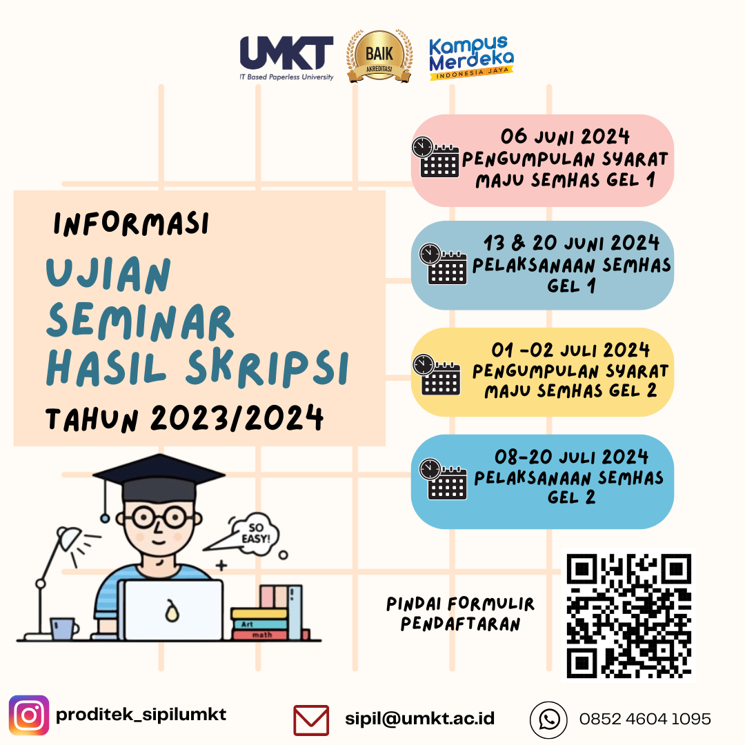 Ujian Seminar Hasil Skripsi Tahun 2023/2024