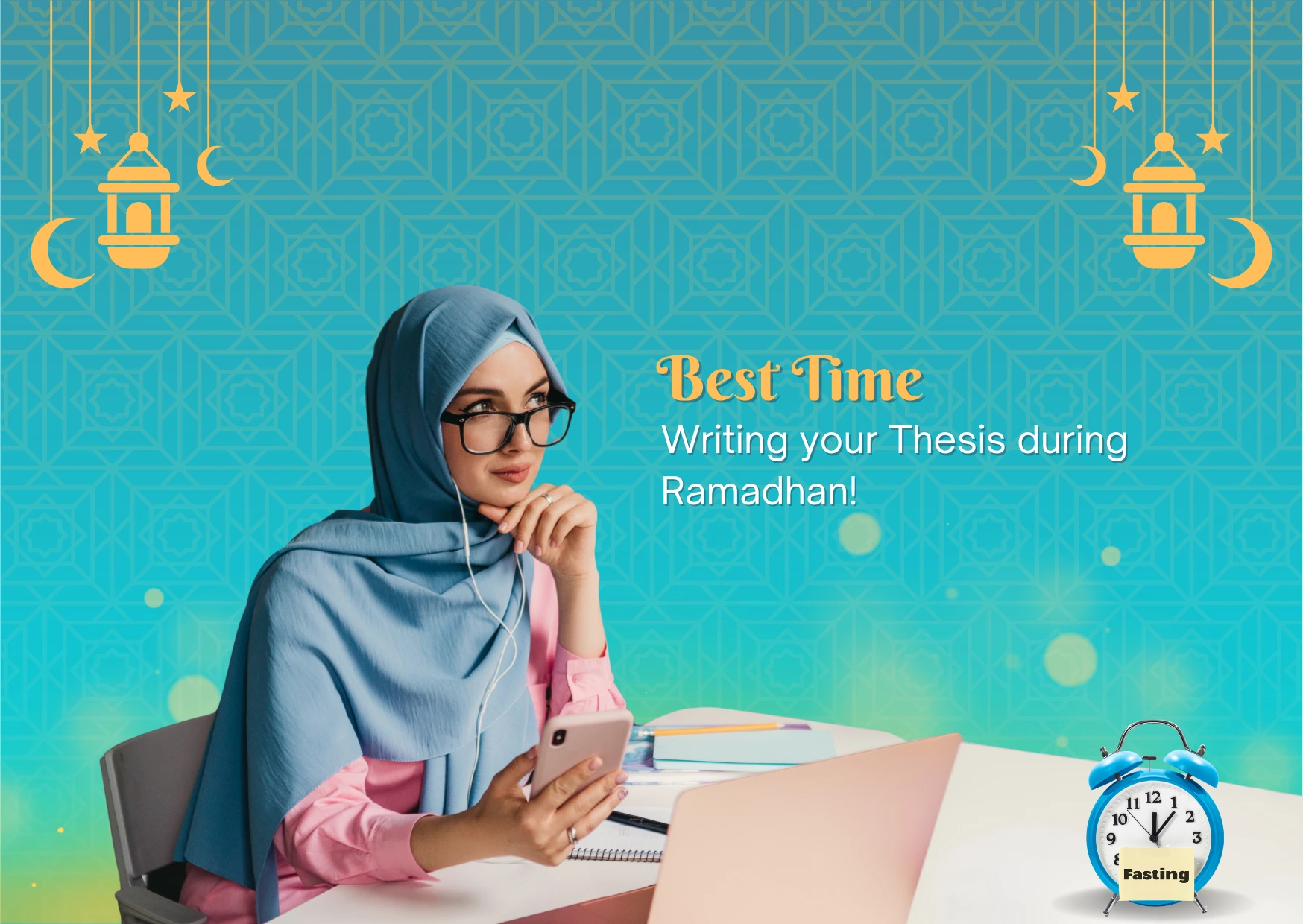 Smart Strategy to Draft and Write Your Thesis During Ramadan