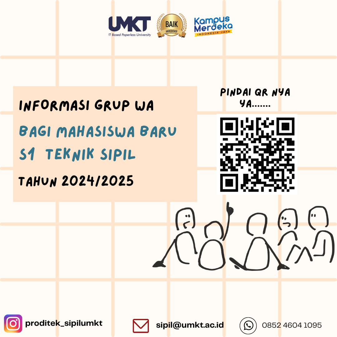 Informasi Grup WA Bagi Mahasiswa Baru 2024/2025
