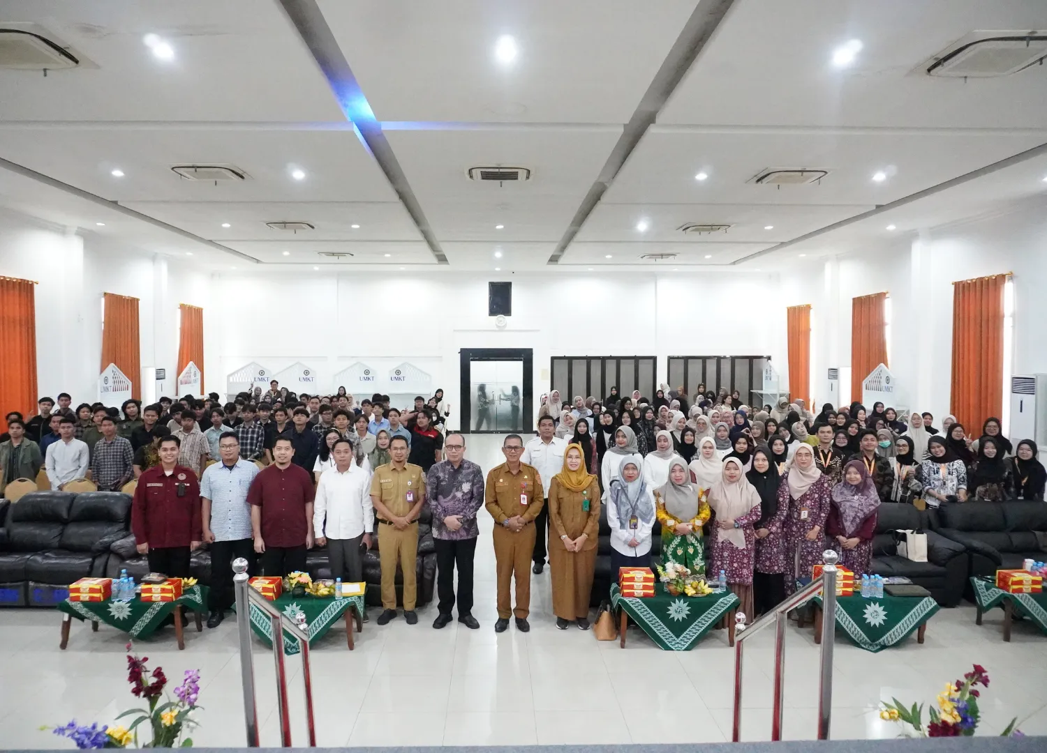 HMJM UMKT Gelar Seminar Nasional Bertajuk Penyuluhan Bimbingan Jabatan, Gandeng Disnaker Kota Samarinda