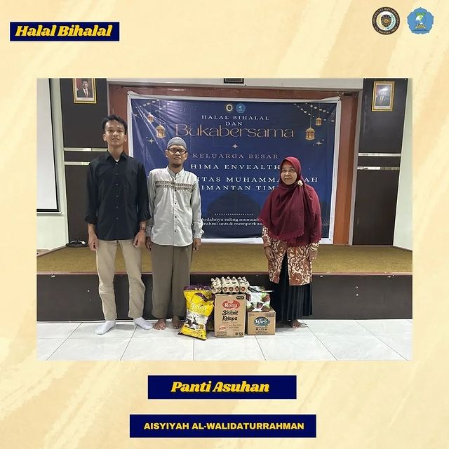 Buka Puasa Bersama HIMA Envealth dan Anak Panti Asuhan Aisyiyah Al Walidaturrahman